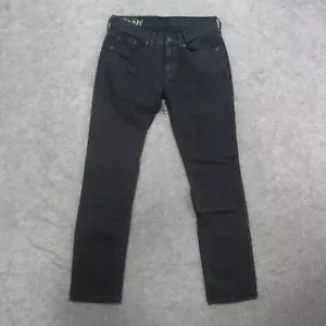Bullhead Jeans Men's 29x30 Black Dark Wash Dillon Skinny Jeans - Picture 1 of 11