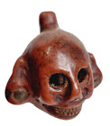 Aztec Headdress Death Whistle, Small, Aztec Penacho, Loud Scream.