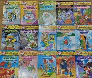 Geronimo Stilton  +  Thea Stilton  ~  U PICK, BUILD A LOT ~  Buy More and Save! - Foto 1 di 60