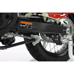 Estensione cavalletto laterale ISOTTA bianco per Honda XL TRANSALP 750 2023-2024 - Picture 1 of 2