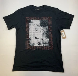 Specialized Men's Driven Tee T-Shirt Size Large New - Picture 1 of 5