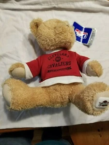 Cleveland Cavaliers 2006 Teddy Bear with Tags Official NBA Collectible 10" Plush - Picture 1 of 9