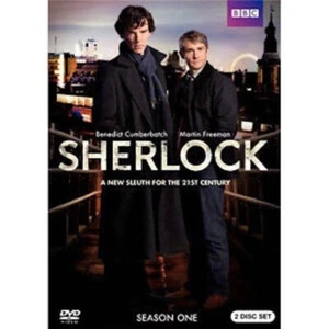 2 DVD Sherlock Series 1: Cumberbatch Martin Freeman Rupert Graves Stubbs Moodie - Bild 1 von 1
