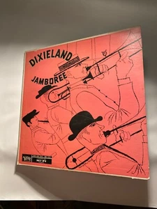 SANTO PECORA | LU WATTERS - Dixieland Jamboree ~VERVE 1088 {dg orig} [DSM COVER] - Picture 1 of 5