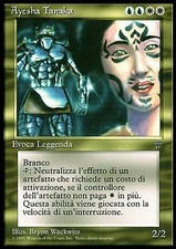 MTG magic cards 1x x1 NM-Mint, Ayesha Tanaka Italian Legends