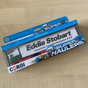 Corgi Eddie Stobart Fridge Truck TY86649 Super Haulers 1:64 BOXED - Picture 1 of 6