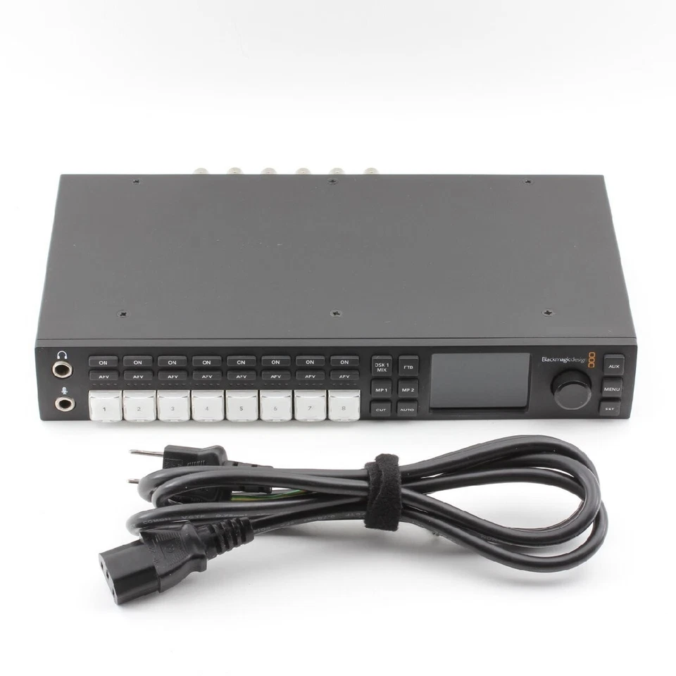 Blackmagic Design ATEM Television Studio HD Live Production Switcher From Japan - Image 1 of 4