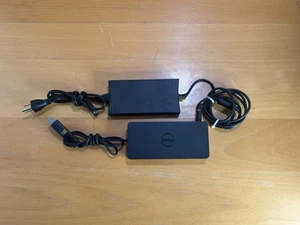Dell D6000 Universal Docking Station Black + 130W AC Adapter - Afbeelding 1 van 7