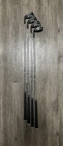 Set Of 4 Taylormade M2 Iron Set Left Handed 5, 6, 7, P Wedge Replacements - Picture 1 of 7