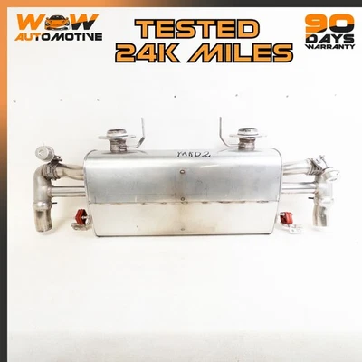 06-16 ASTON MARTIN V8 VANTAGE 4.7L SISTEMA DE ESCAPE TRASERO SILENCIADOR MONTAJE OEM Foto 1 de 4