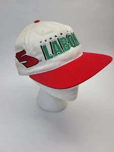 Vintage NASCAR Texas Terry Labonte #5 White Hat Chase Authentics Snapback Cap  - Picture 1 of 9