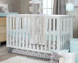 Glenna Jean 3-teiliges Kinderbett Bettwäsche Set enthält Steppdecke, Spannbetttuch & Rock Soho - Bild 1 von 9