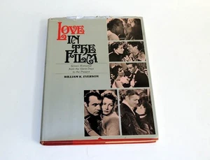 Love In The Film William Everson 1979 First Edition Book Movie Screen Romances - Foto 1 di 8
