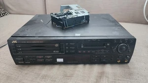 JVC XU-301 MD CD Combination Deck For Parts Repair Read Desc - Picture 1 of 8