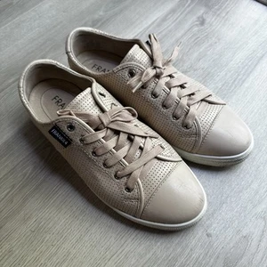 Scarpe casual da tennis Frankie4 Nat II in pelle donna rosa 8,5 traforate orto - Foto 1 di 9