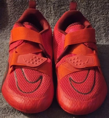 Nike SuperRep Cycle 2 Next Nature Zapatos de Ciclismo - Carmesí Claro/Rojo Equipo Hombres9.5 Foto 1 de 4