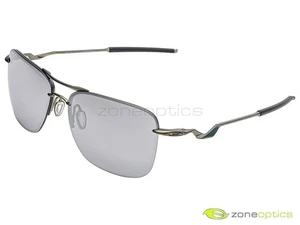 Oakley Tailhook Sunglasses OO4087-02 Carbon/Chrome Iridium - Picture 1 of 1