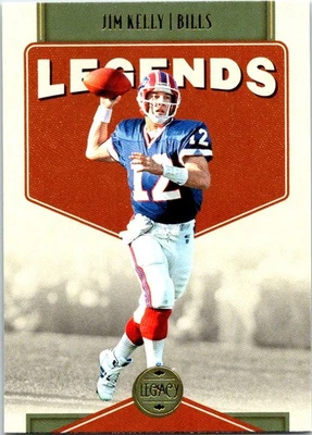 2022 Panini Legacy #111 Jim Kelly - Image 1 of 2