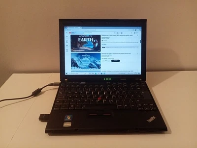 Lenova Thinkpad X201 Laptop 12 Inches i5 Windows 10 - Image 1 of 4