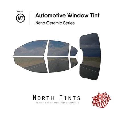 Nano Ceramic PreCut Window Tint Film Car Glass for Jaguar X-Type 2002-2008 - Image 1 of 4