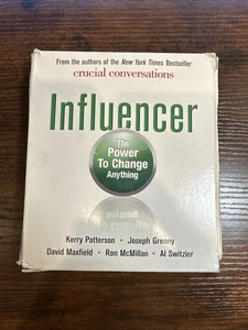 Influencer The Power to Change Anything Book Audio 7 Cd - Picture 1 of 2