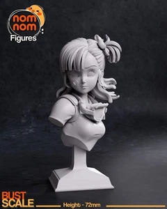 Bulma | Resin Model or Bust Kit | DIY Dragon Ball Genius Inventor - Picture 1 of 7