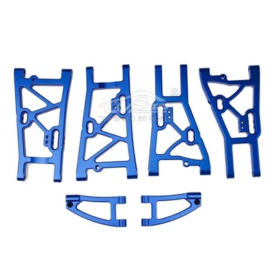 Komplett Aus Aluminium Gefertigtes Arm-Kit Für Kyosho MP7.5 Inferno GT2 VE Car - Bild 1 von 4