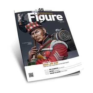 Andrea Min Figure International Ma  #46 "Man Jin Kim Champion, House to Mag New - Bild 1 von 1