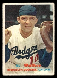 1957 Topps #147 Al Walker - VG-VGEX *TedsCardShack* - Foto 1 di 2