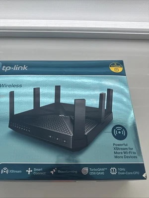 TP-LINK Archer AC3200 1000 Mbps 4 Ports 1000 Mbps Wireless Router - Image 1 of 4