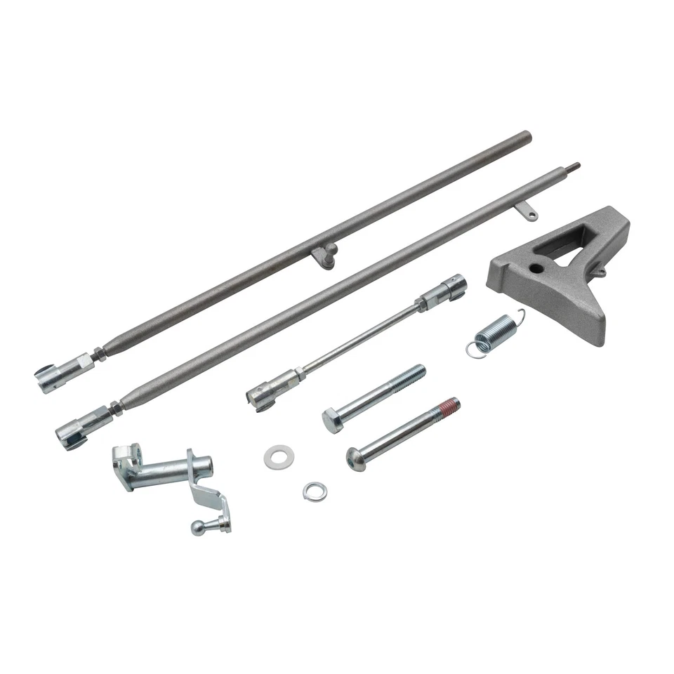 Dual Carb Linkage Kit, for Brosol & Solex Carbs, Twist Style Dunebuggy & VW - Image 1 of 1