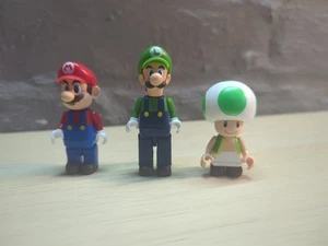 K'nex Mario & Luigi Toad Nintendo Figuren 2011 2012 Spielset Figuren - Bild 1 von 7