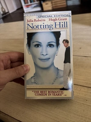 Notting Hill (VHS, 2000, Special Edition) Julia Roberts High Grant - Image 1 of 4
