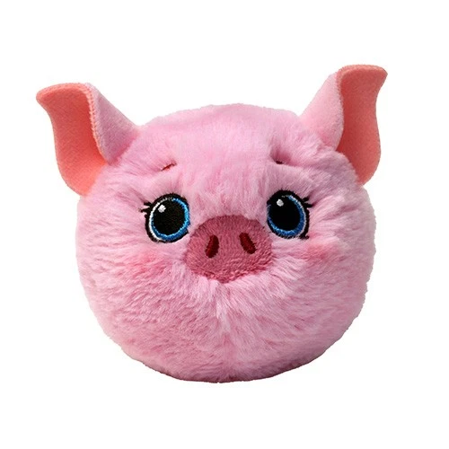 TY Beanie Bouncers - POSEY the Pig (3 inch) - New Plush Bouncy Ball - Image 1 of 1
