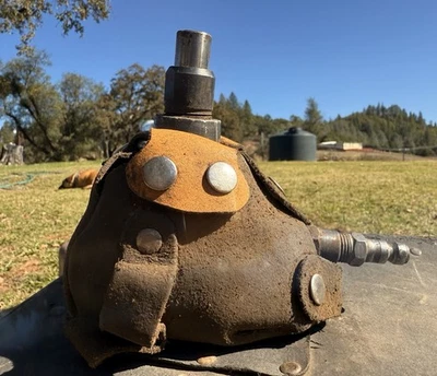 Herramienta neumática vintage taladro palma prensa 90 grados 3/8 Foto 1 de 4