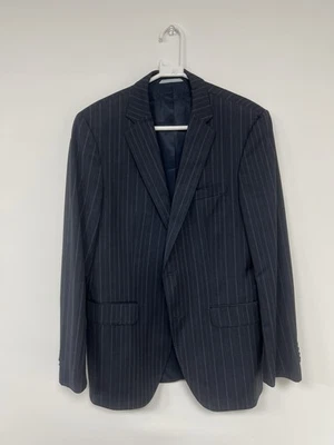 Blazer Hugo Boss James/Sharp 2 100% Lana Hecho en Italia Prestigio Para Hugo Boss 48 Foto 1 de 4