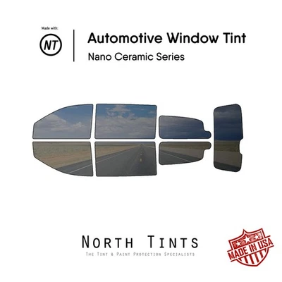 Nano Ceramic PreCut Window Tint Film Car Glass for Dodge Grand Caravan 2008-2020 - Image 1 of 4