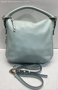 Kate Spade New York Cobble Hill Small Ella Shoulder Bag in Mint Green - Picture 1 of 9