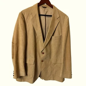 De Colección Años 70 Levi’s Western Wear Pana Traje Deportivo Chaqueta Vaquero EE. UU. Parche en el Codo - Imagen 1 de 10