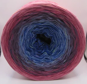 Bobbel Lace Farbverlauf 4 fädig 1200 m 330 g ( 141 ) bestellung - Bild 1 von 3