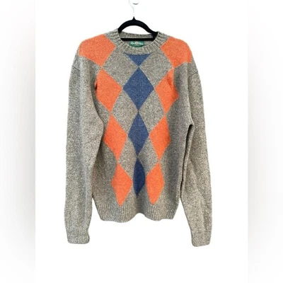 Мужской свитер для гольфа шерстяной с вышивкой Alan Paine размер: США: XXL/Великобритания:48 - Изображение 1 из 4