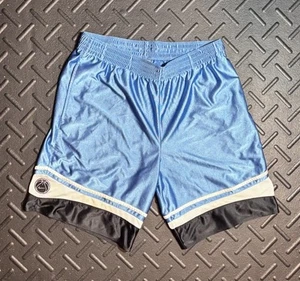 Pantalones Cortos Nike De Colección Y2K Baloncesto Atléticos Para Hombre Pantalones Activos Grandes Azul Bebé - Imagen 1 de 10