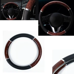 Hot Latest Part Practical Cover Steering Wheel 38cm Anti-skid Car Deluxe - Picture 1 of 12
