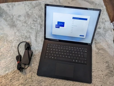 Microsoft Surface Laptop 4 15 inch Intel Core i7 1185G7 16GB RAM 512GB SSD - Image 1 of 4