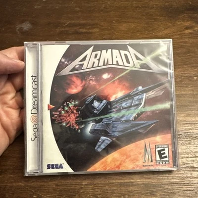 Brand New - Armada (Sega Dreamcast, 1999) Factory Sealed - Image 1 of 4