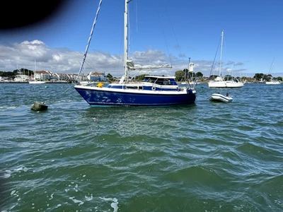 LM 26 Motor sailing yacht - Image 1 of 4