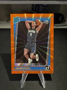 2021-22 Panini Donruss - Rated Rookie Holo Orange Laser #229 Jalen Suggs (RC) - Bild 1 von 2
