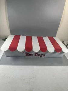 Nostalgia Electrics Hot Dog Roller Grill Top Part Only 14x7” - Picture 1 of 9