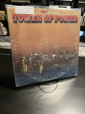 Tower Of Power Vinyl LP S/T 1973 Jazz-Funk VG+ - Image 1 of 4
