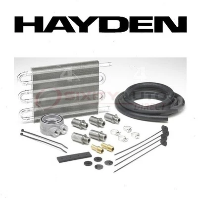 Hayden Engine Oil Cooler for 1973-1974 Volkswagen Thing - Belts Cooling jh Foto 1 de 4